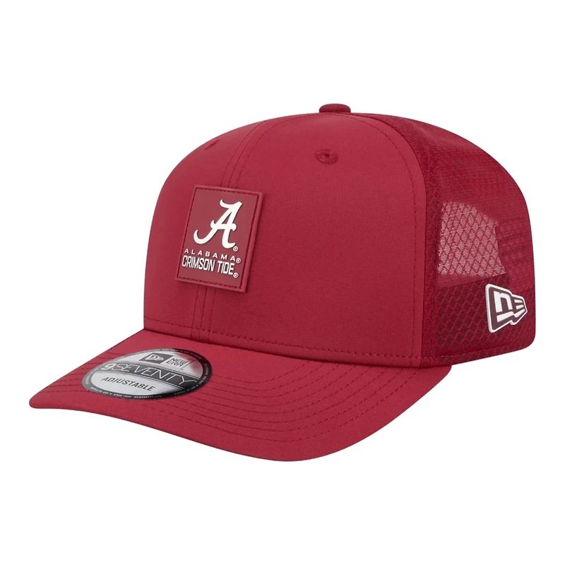 Alabama Crimson Tide Red Trucker New Era 9SEVENTY Stretch Snap Hat