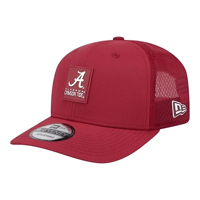 Alabama Crimson Tide Red Trucker New Era 9SEVENTY Stretch Snap Hat