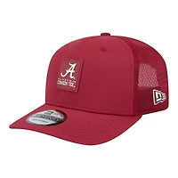 Alabama Crimson Tide Red Trucker New Era 9SEVENTY Stretch Snap Hat