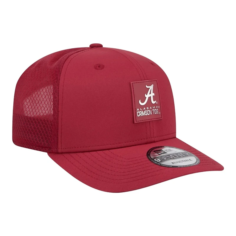 Alabama Crimson Tide Red Trucker New Era 9SEVENTY Stretch Snap Hat