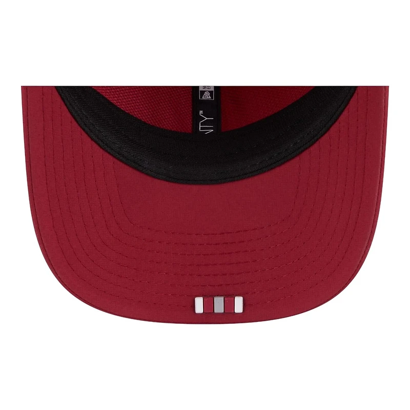 Alabama Crimson Tide Red Trucker New Era 9SEVENTY Stretch Snap Hat