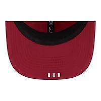 Alabama Crimson Tide Red Trucker New Era 9SEVENTY Stretch Snap Hat