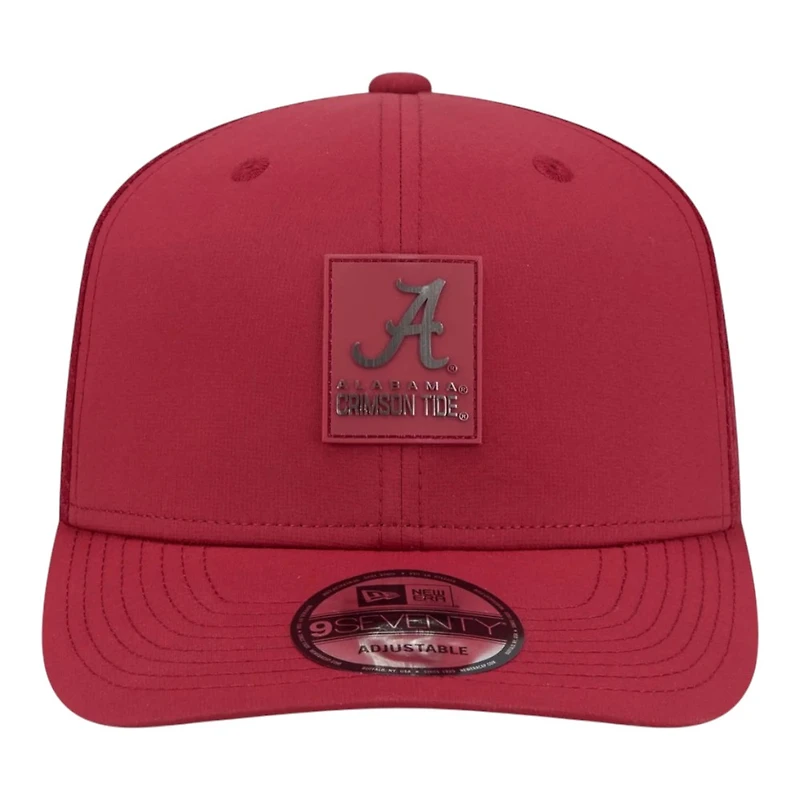 Alabama Crimson Tide Red Trucker New Era 9SEVENTY Stretch Snap Hat