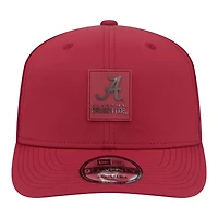 Alabama Crimson Tide Red Trucker New Era 9SEVENTY Stretch Snap Hat