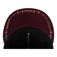 San Francisco 49ers Black "Hasta La Muerte" New Era 9SEVENTY Stretch Snapback Hat