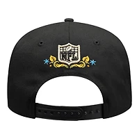 Denver Broncos Black "Hasta La Muerte" New Era 9SEVENTY Stretch Snapback Hat