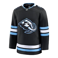 Utah Mammoth Black Home Fanatics Premium Jersey