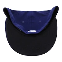 Los Angeles Dodgers Royal Blue 2025 MLB Postseason Side Patch New Era 59FIFTY Fitted Hat