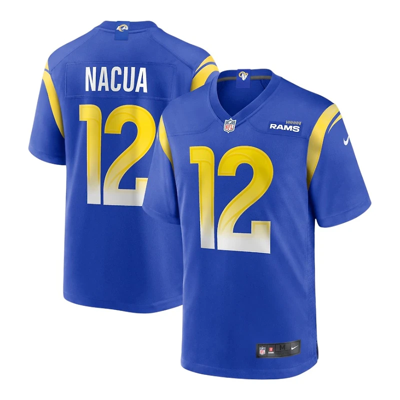 Youth Los Angeles Rams Puka Nacua Nike Royal Blue Game Jersey