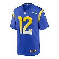 Youth Los Angeles Rams Puka Nacua Nike Royal Blue Game Jersey