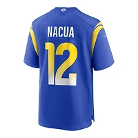 Youth Los Angeles Rams Puka Nacua Nike Royal Blue Game Jersey