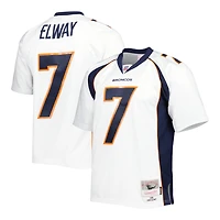 Denver Broncos John Elway White 1998 Legacy Mitchell & Ness NFL Jersey