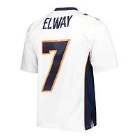 Denver Broncos John Elway White 1998 Legacy Mitchell & Ness NFL Jersey