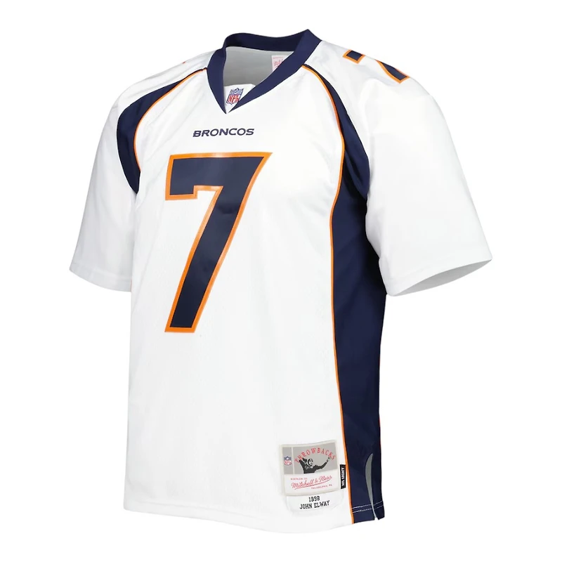 Denver Broncos John Elway White 1998 Legacy Mitchell & Ness NFL Jersey