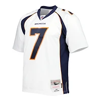 Denver Broncos John Elway White 1998 Legacy Mitchell & Ness NFL Jersey