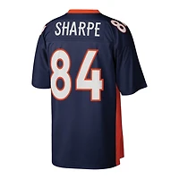 Denver Broncos Shannon Sharpe Navy 1998 Legacy Mitchell & Ness NFL Jersey