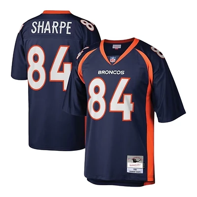 Denver Broncos Shannon Sharpe Navy 1998 Legacy Mitchell & Ness NFL Jersey