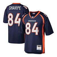 Denver Broncos Shannon Sharpe Navy 1998 Legacy Mitchell & Ness NFL Jersey