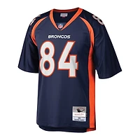 Denver Broncos Shannon Sharpe Navy 1998 Legacy Mitchell & Ness NFL Jersey