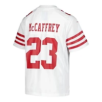 Youth San Francisco 49ers Christian McCaffrey Nike White Game Jersey