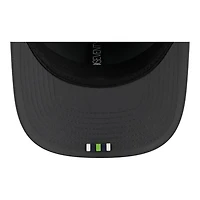 Seattle Seahawks Charcoal 2025 NFL Sideline Cold Weather New Era 9SEVENTY Adjustable Snapback Hat