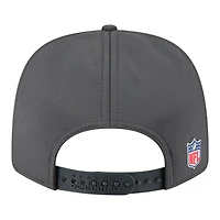Seattle Seahawks Charcoal 2025 NFL Sideline Cold Weather New Era 9SEVENTY Adjustable Snapback Hat