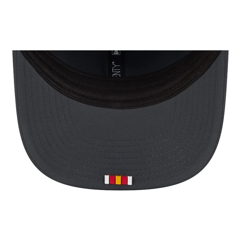 Kansas City Chiefs Charcoal 2025 NFL Sideline Cold Weather New Era 9SEVENTY Adjustable Snapback Hat