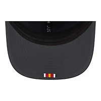 Kansas City Chiefs Charcoal 2025 NFL Sideline Cold Weather New Era 9SEVENTY Adjustable Snapback Hat