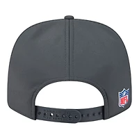 Kansas City Chiefs Charcoal 2025 NFL Sideline Cold Weather New Era 9SEVENTY Adjustable Snapback Hat