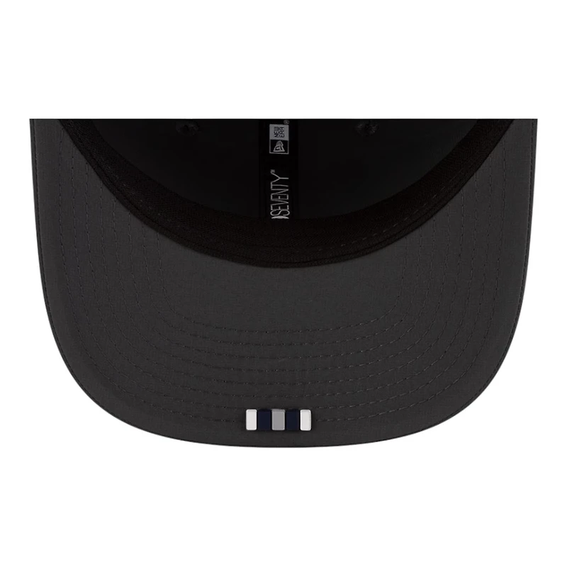 Dallas Cowboys Charcoal 2025 NFL Sideline Cold Weather New Era 9SEVENTY Adjustable Snapback Hat