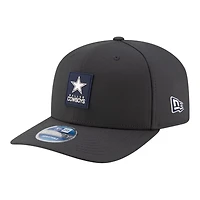 Dallas Cowboys Charcoal 2025 NFL Sideline Cold Weather New Era 9SEVENTY Adjustable Snapback Hat