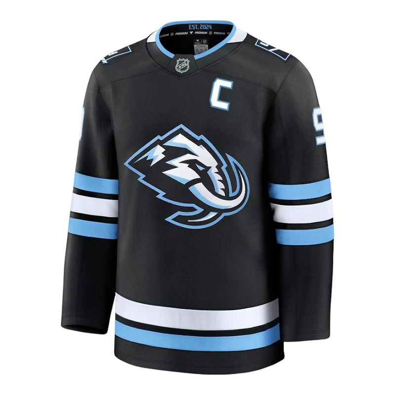 Utah Mammoth Clayton Keller Black Fanatics Home Premium Player Jersey