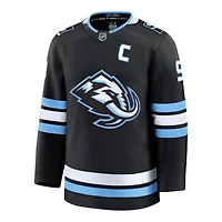 Utah Mammoth Clayton Keller Black Fanatics Home Premium Player Jersey