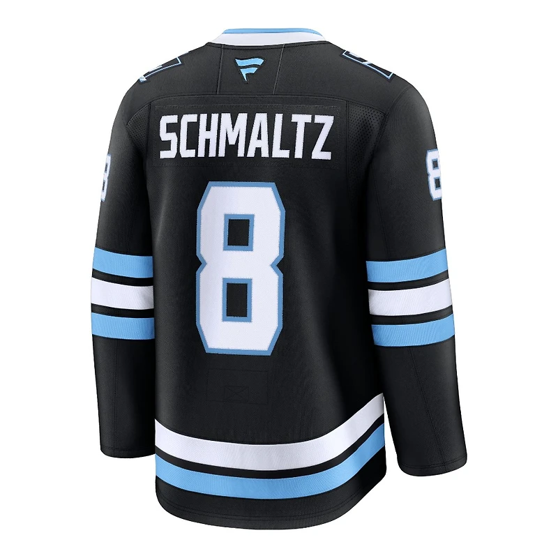 Utah Mammoth Nick Schmaltz Black Fanatics Home Premium Player Jersey