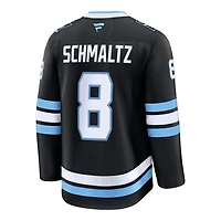 Utah Mammoth Nick Schmaltz Black Fanatics Home Premium Player Jersey