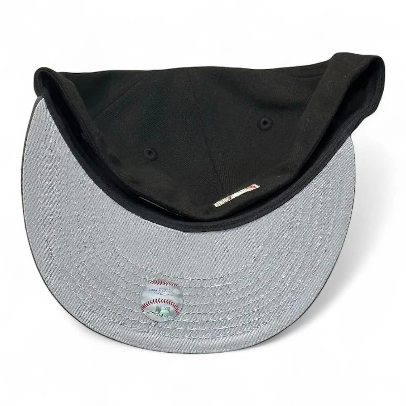 Washington Nationals Black and Graphite 2018 ASG Patch Gray UV New Era 59FIFTY Fitted Hat