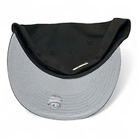 Washington Nationals Black and Graphite 2018 ASG Patch Gray UV New Era 59FIFTY Fitted Hat