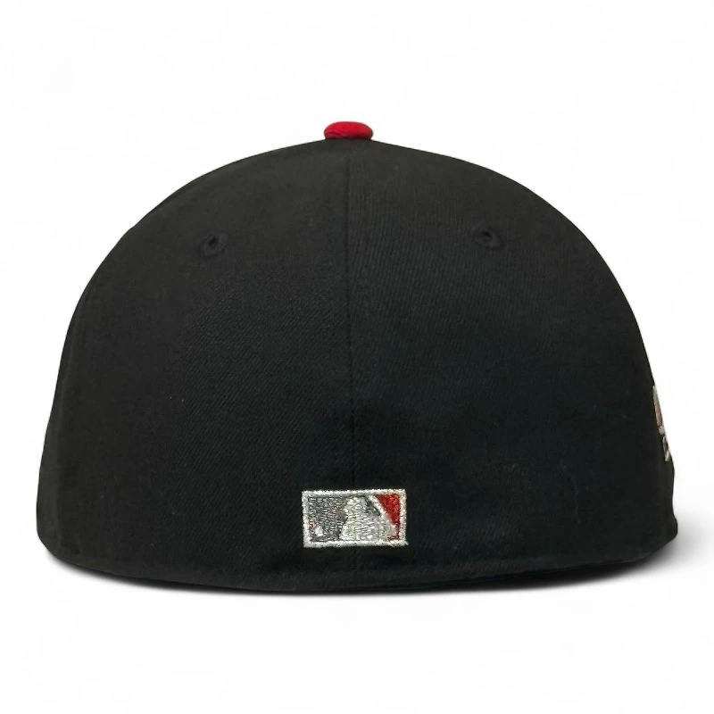 Washington Nationals Black and Graphite 2018 ASG Patch Gray UV New Era 59FIFTY Fitted Hat