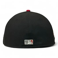 Washington Nationals Black and Graphite 2018 ASG Patch Gray UV New Era 59FIFTY Fitted Hat