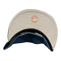 Brooklyn Dodgers Seashore Blue and Black 1942 ASG Patch Grey UV New Era 59FIFTY Fitted Hat
