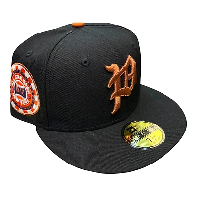 Philadelphia Phillies Black with Copper 1942 ASG Patch Grey UV New Era 59FIFTY Fitted Hat