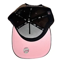 New York Yankees Brown with Heart Patch Grey UV New Era 9FIFTY A-Frame Snapback Hat