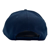 Los Angeles Dodgers Dark Blue Old English 1984 Olympic Patch Grey UV New Era 9FIFTY A-Frame Snapback Hat