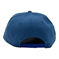 New York Yankees Indigo Blue 1999 WS Patch Grey UV New Era 9FIFTY A-Frame Snapback Hat