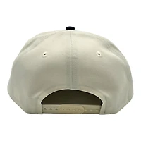 New York Yankees Chrome and Oceanside Blue 1998 WS Patch Grey UV New Era 9FIFTY A-Frame Snapback Hat