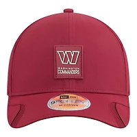 Youth Washington Commanders Burgundy 2025 NFL Sideline New Era 9FORTY M-Crown Adjustable Hat