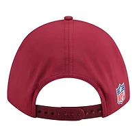 Youth Washington Commanders Burgundy 2025 NFL Sideline New Era 9FORTY M-Crown Adjustable Hat