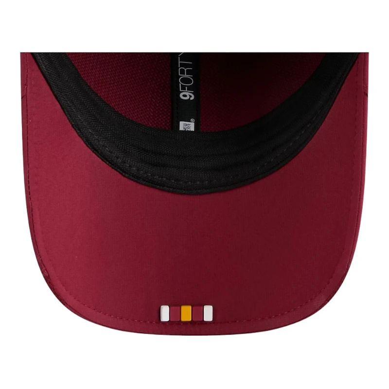 Youth Washington Commanders Burgundy 2025 NFL Sideline New Era 9FORTY M-Crown Adjustable Hat