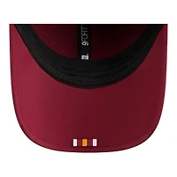 Youth Washington Commanders Burgundy 2025 NFL Sideline New Era 9FORTY M-Crown Adjustable Hat