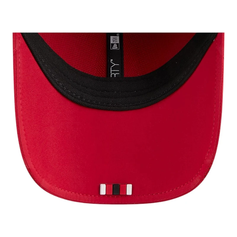 Youth San Francisco 49ers Red 2025 NFL Sideline New Era 9FORTY M-Crown Adjustable Hat